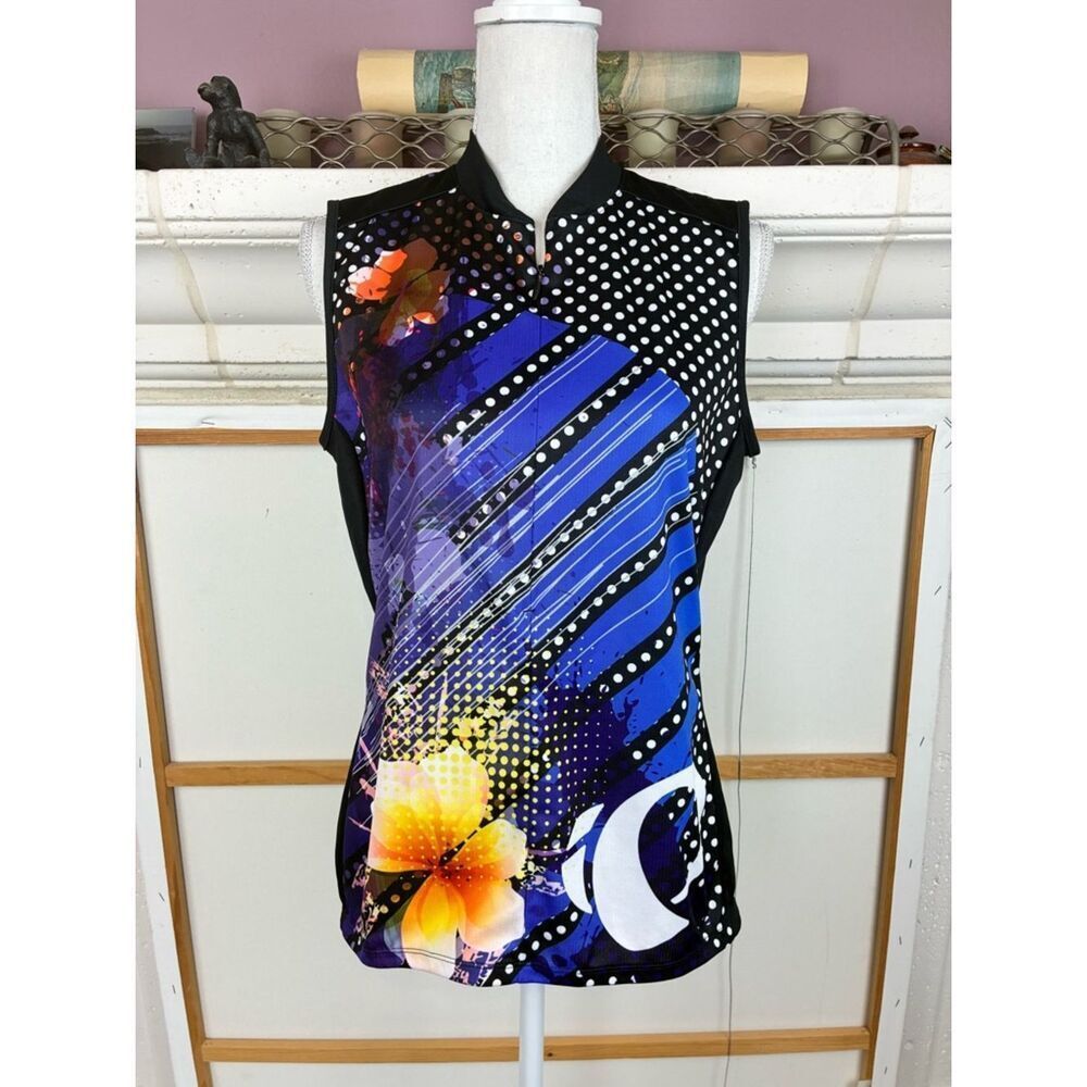 Pearl Izumi Pro Cycling Top w/ triple back pocket back 1/4 zip NWOT